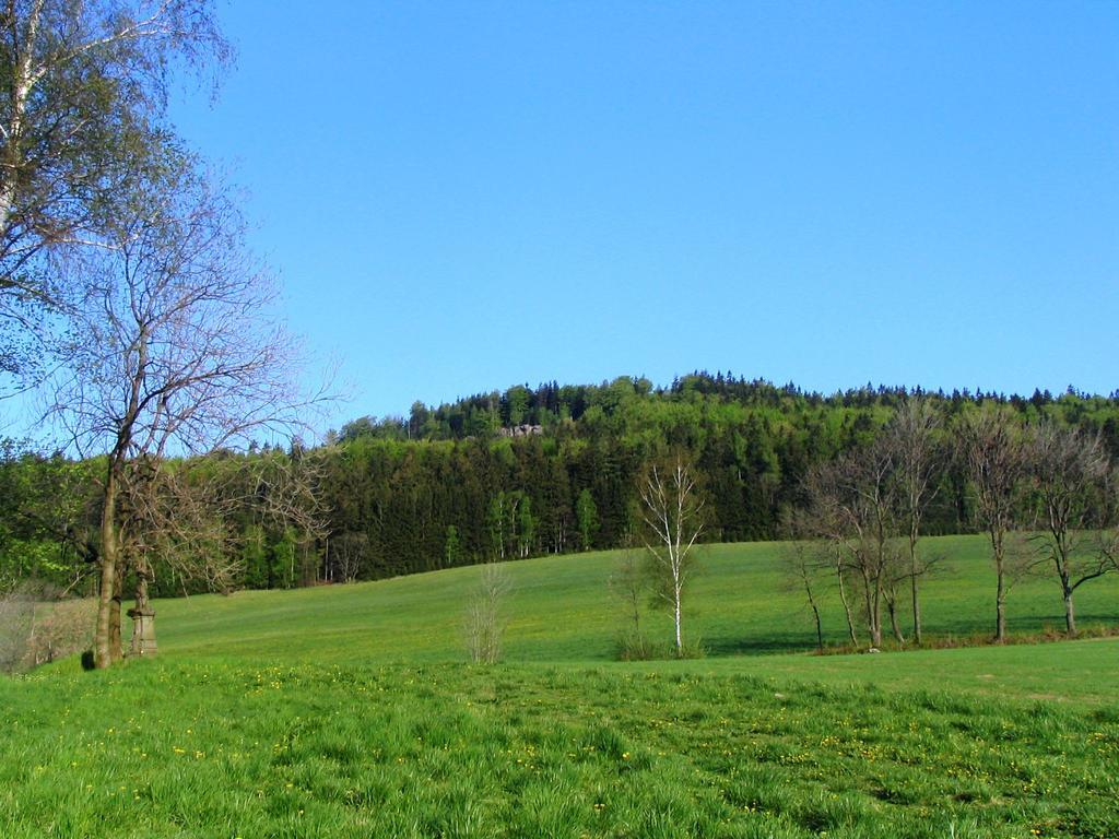 Roubenka Elisabeth Hotel Jablonne nad Orlici Luaran gambar