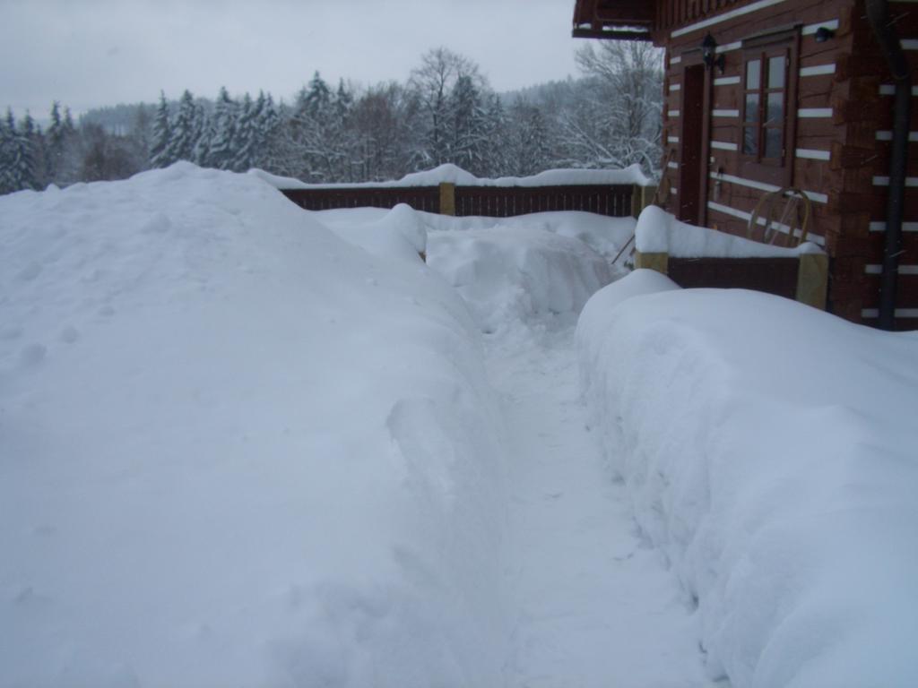 Roubenka Elisabeth Hotel Jablonne nad Orlici Luaran gambar