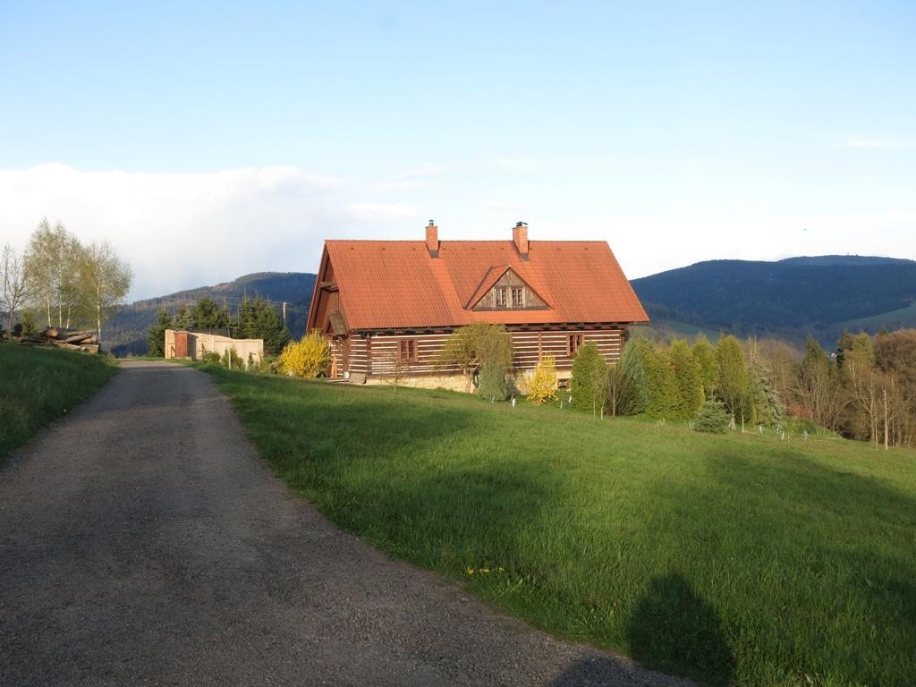 Roubenka Elisabeth Hotel Jablonne nad Orlici Luaran gambar