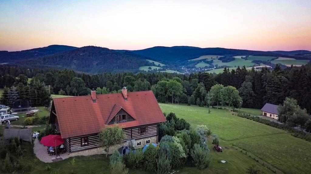 Roubenka Elisabeth Hotel Jablonne nad Orlici Luaran gambar