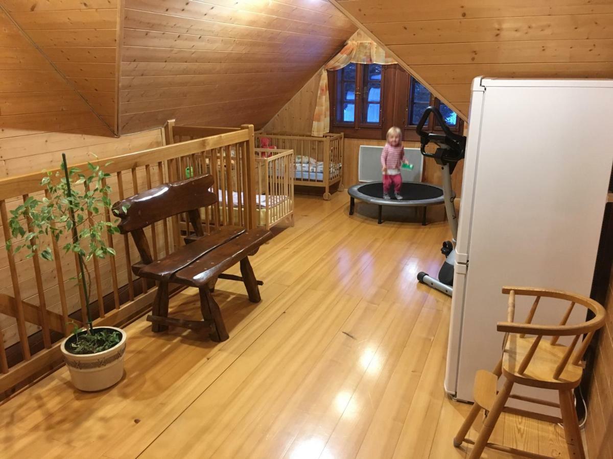 Roubenka Elisabeth Hotel Jablonne nad Orlici Luaran gambar