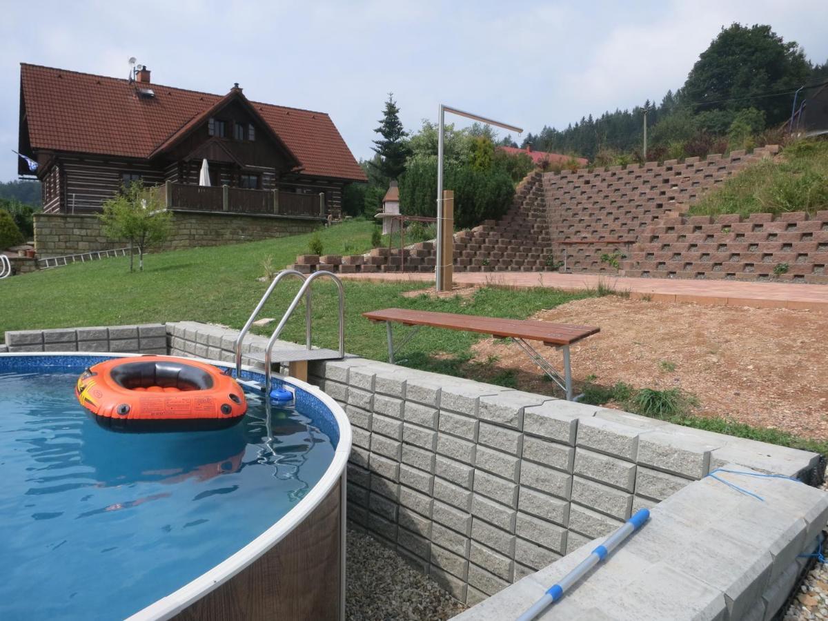 Roubenka Elisabeth Hotel Jablonne nad Orlici Luaran gambar